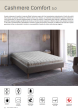 MATERASSO CASHEMRE COMFORT 5.0