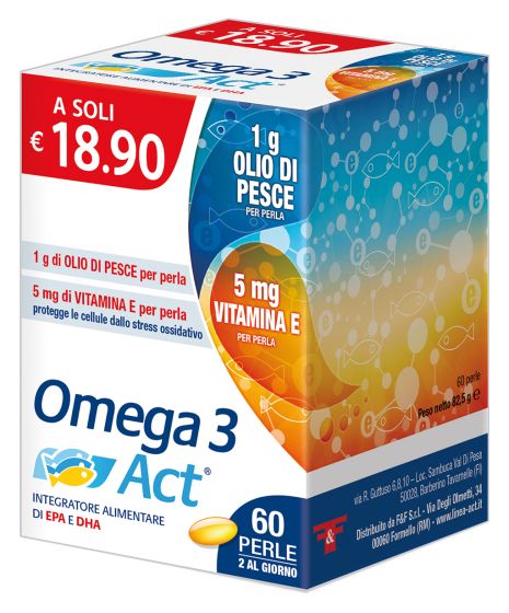 Omega 3 ACT + Vitamina E