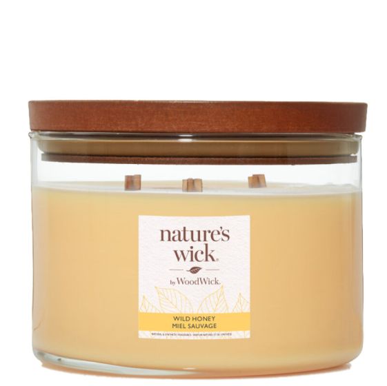 NATURE' S WICK LARGE WILD HONEY 433,2G