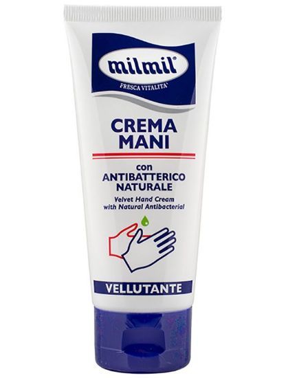 MILMIL CREMA MANI CON ANTIBIOTICO NATURALE VELLUTANTE 75ML