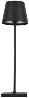 KELU CHLO? - LAMPADA DA TAVOLO IN METALLO A BATTERIA 2,2W NERA