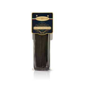 ANTICO PASTIFICO LUCANO SPAGHETTI AL NERO DI SEPPIA 500G