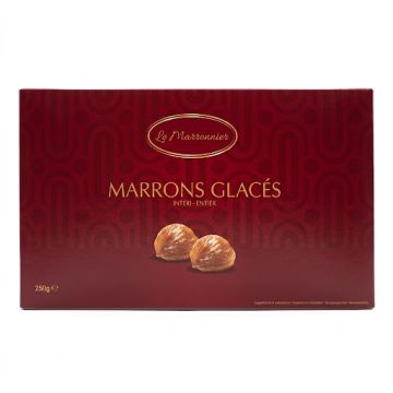 LE MARRONIER MARRONS GLACES INTERI SCATOLA REGALO