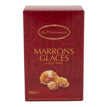 RAFFAEL MARRONS GLACES IN PEZZI LE MARROINNIER 250 GR
