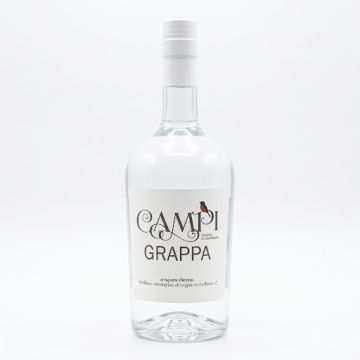 CASTAGNER GRAPPA CAMPI BIANCA 70CL