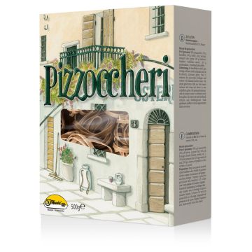 FILIPPINI PIZZOCCHERI A NIDO IN SCATOLA 500 GR