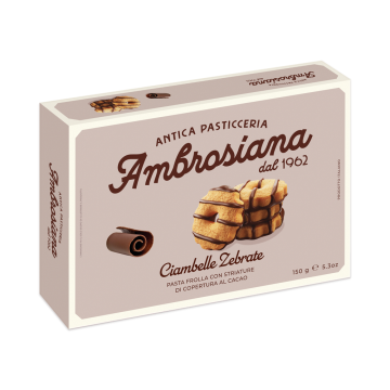 AMBROSIANA CIAMBELLE ZEBRATE 150G