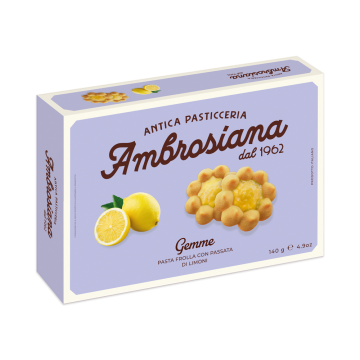 AMBROSIANA GEMME CON PASSATA DI LIMONI 140G