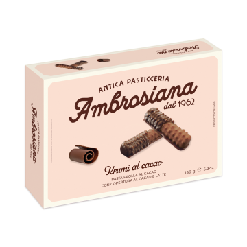 AMBROSIANA PASTICCERIA ASSORTITA KRUM? AL CACAO 150G