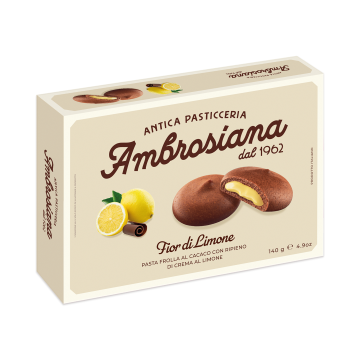 AMBROSIANA PASTICCERIA FIOR DI LIMONE 140G