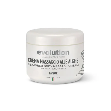 EVOLUTION CREMA MASSAGGIO CORPO ALLE ALGHE PROFESSIONAL 500 ML