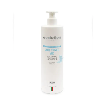 EVOLUTION LATTE/TONICO VISO FLACONE PROFESSIONAL 500 ML