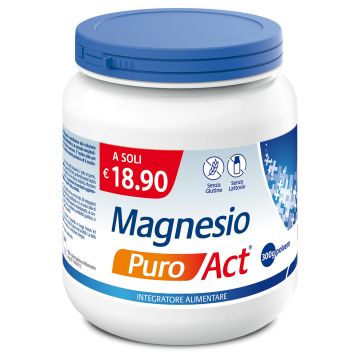 Magnesio 2 ACT - Magnesio Puro