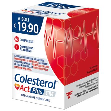 Colesterol ACT plus CM 60 cmp.