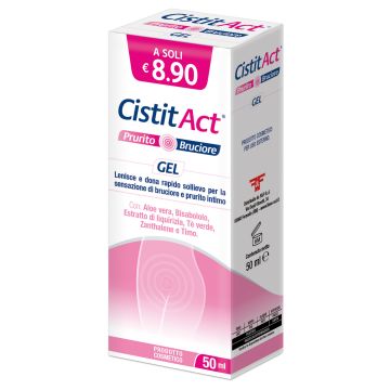 Cistit ACT Prurito bruciore gel