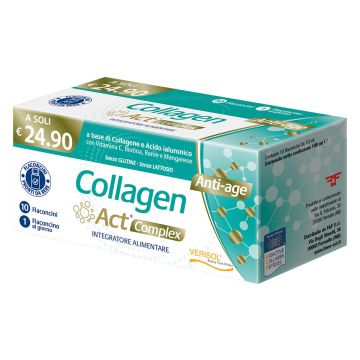 Collagen Act complex - Flaconcini