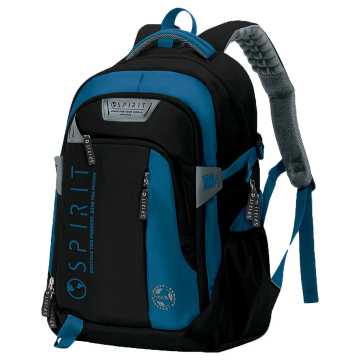 ZAINO SPIRIT MASCHILE BLU/AZZURRO