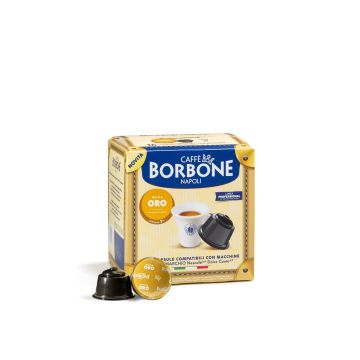 BORBONE 16 CAPSULE ORO DOLCE GUSTO