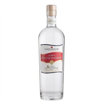 CASTAGNER GRAPPA GEWURZTRAMINER 70CL