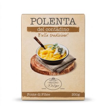 IL MOLINO DI DIEGO POLENTA DEL CONTADINO 200 GR