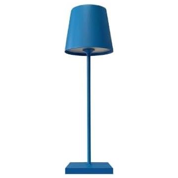 KELU CHLO? - LAMPADA DA TAVOLO IN METALLO A BATTERIA 2,2W MARE