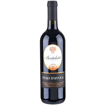 BERTELETTI VINO NERO D'AVOLA 75 CL