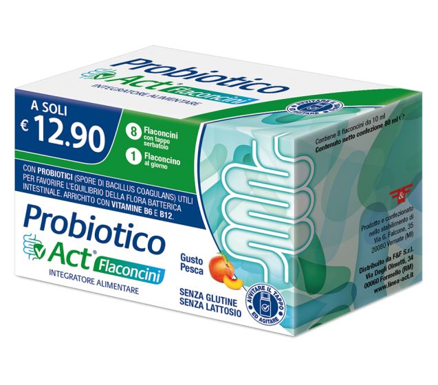 Probiotico ACT flaconcini