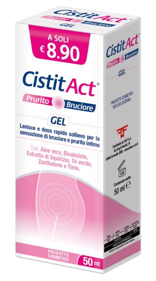 Cistit ACT Prurito bruciore gel