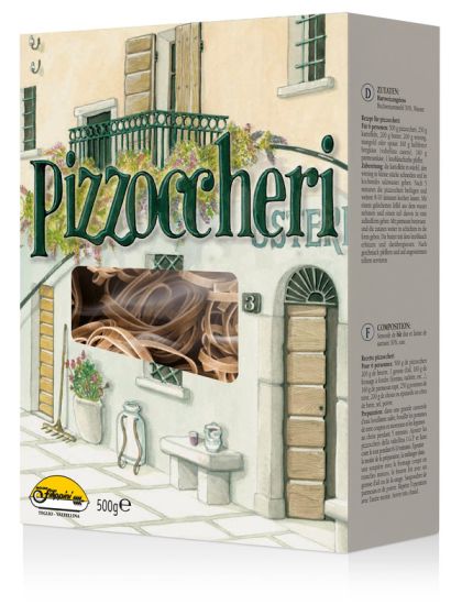 FILIPPINI PIZZOCCHERI A NIDO IN SCATOLA 500 GR