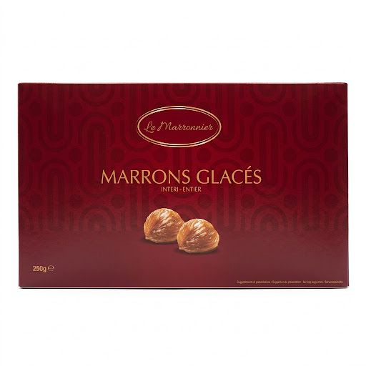 LE MARRONIER MARRONS GLACES INTERI SCATOLA REGALO