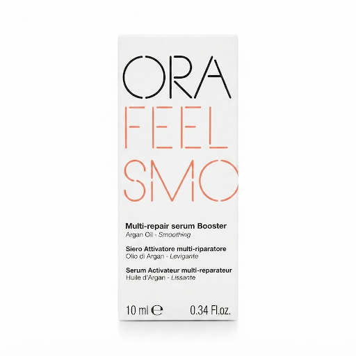 HANORAH ORA BOOSTER FEEL SMOOTH SIERO ATTIVATORE MULTI RIPARATORE OLIO DI ARGAN 10 ML DOSATORE