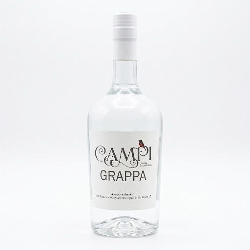 CASTAGNER GRAPPA CAMPI BIANCA 70CL