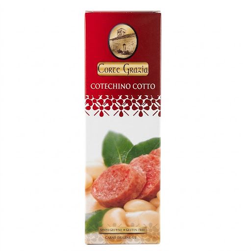 CORTE GRAZIA COTECHINO COTTO 500G