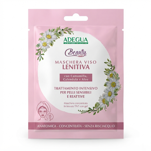 ADEGUA BEAUTY MASK MASCHERA VISO LENITIVA 16ML