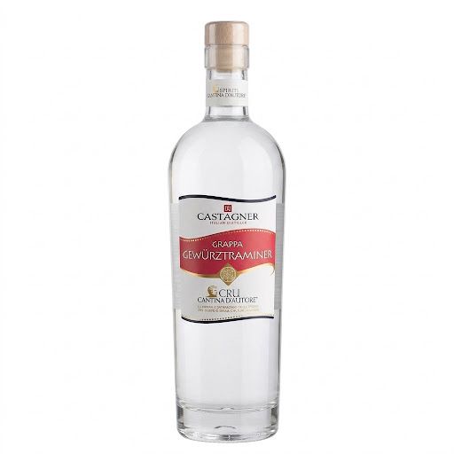 CASTAGNER GRAPPA GEWURZTRAMINER 70CL