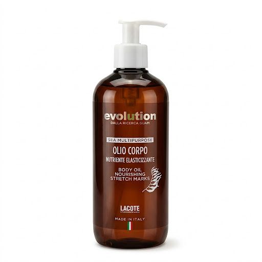 EVOLUTION OLIO CORPO NUTRIENTE ELASTICIZZANTE FLACONE PROFESSIONAL 500 ML