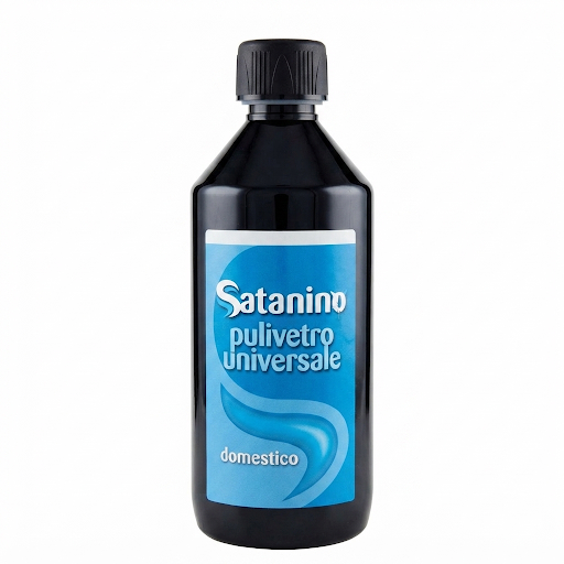 SATANINO PULIVETRO UNIVERSALE DOMESTICO 0,5L