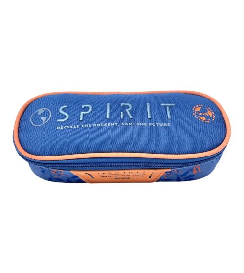 ASTUCCIO SPIRIT AZZURRO/ARANCIONE