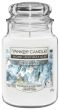 YANKEE CANDLE HI LARGE JAR SNOW DUSTED PINE 538G