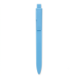 PENNA IN PLASTICA NERA COLORE AZZURRO