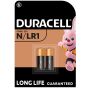 DURACELL N/LR1 SICUREZZA LONG LIFE GUARANTEED 2 PZ.
