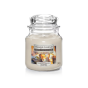 YANKEE CANDLE HI MEDIUM TOASTED MARSHMALLOW 340G