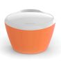 GEDY DA-DAM PORTA GIOCHI PER VASCA BIANCO ARANCIO