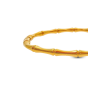MACHI'S BRACCIALE RIGIDO BAMBOO DREAM ORO