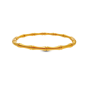 MACHI'S BRACCIALE RIGIDO BAMBOO DREAM ORO