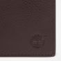 TIMBERLAND PORTAFOGLIO BIFOLD MARRONE SCURO UOMO CON PORTA MONETE TB0RS004
