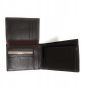 TIMBERLAND PORTAFOGLIO BIFOLD MARRONE SCURO UOMO CON PORTA MONETE TB0RS007
