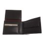 TIMBERLAND PORTAFOGLIO TRIFOLD MARRONE SCURO UOMO CON PORTA MONETE TB0RS008