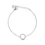 MACHI'S BRACCIALE CERCHIO ZIRCONI ESSENTIAL ACCIAIO
