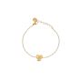 MACHI'S BRACCIALE CUORE AMOUR ORO